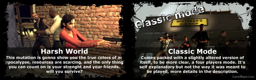 L4D2 - Harsh World Mutation