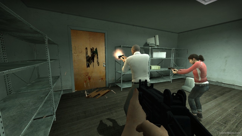 L4D2 - Harsh World Mutation