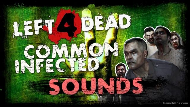 L4D2 - L4D1 Common Infected Sounds