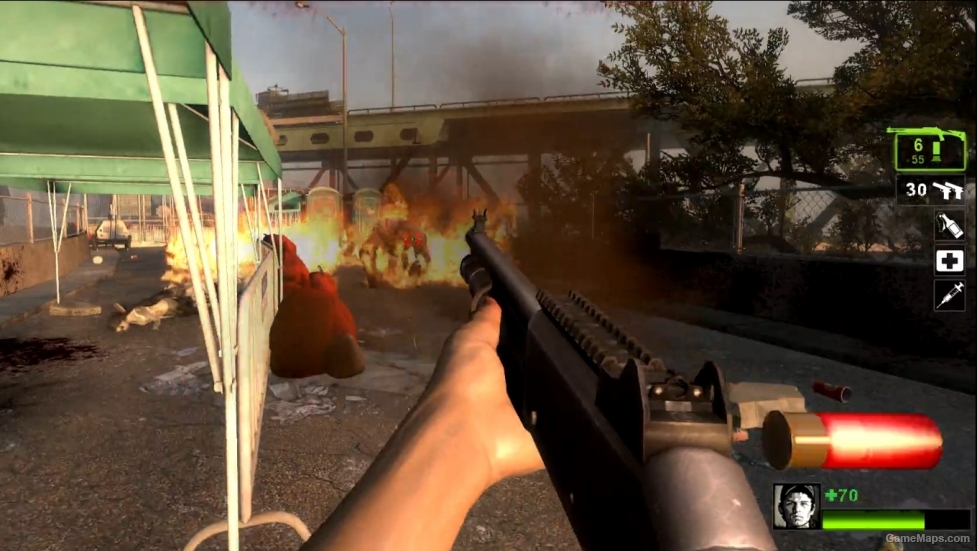 L4D2 - Ticket to Hide - Survival Mutation