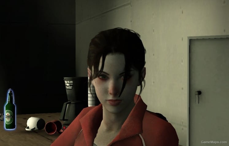 L4D2: Zoey Beta Face Texture - Green Eyes L4D2: Zoey Beta Face Texture