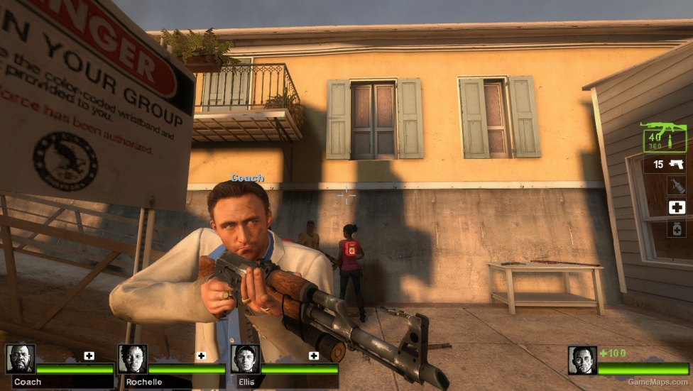 l4d2 animations l4d1