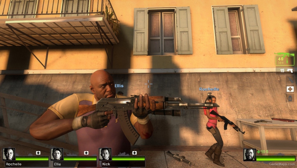 l4d2 animations l4d1