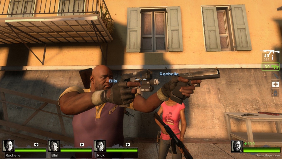 l4d2 animations l4d1