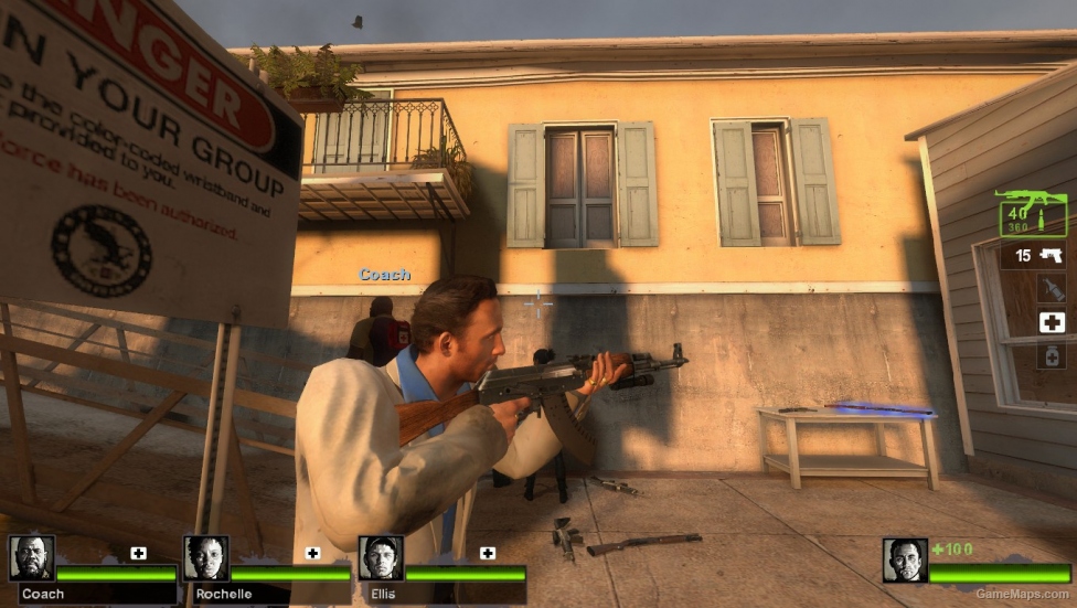 l4d2 animations l4d1