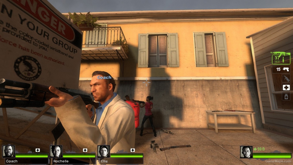 l4d2 animations l4d1