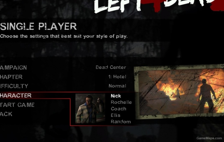 L4D2 Bio Character Icons