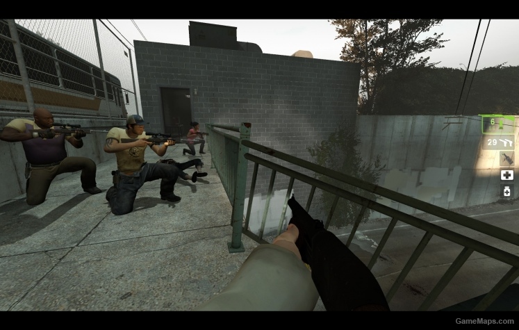 L4D2 bot commands - FIRE AT WILL! L4D2 bot commands