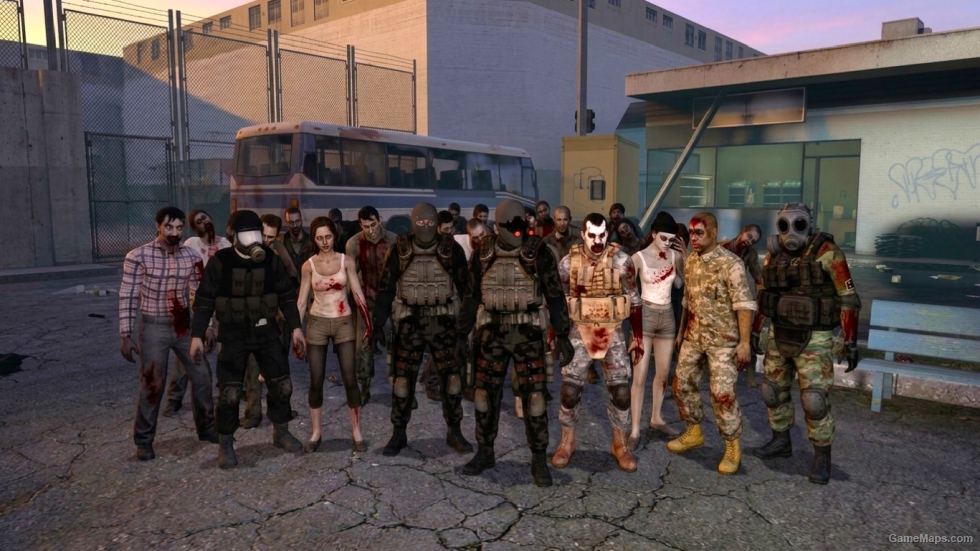 L4D2 Common Infected Remake