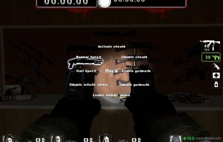 L4D2 Custom Radial Menu V1.7 - Host Commands L4D2 Custom Radial Menu V1.7