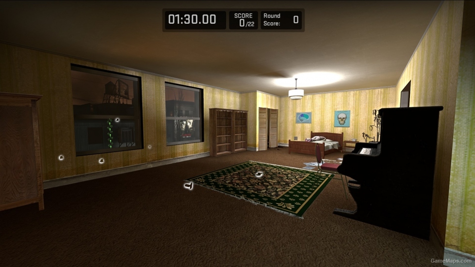L4D2 Dead Air Scavenge Map