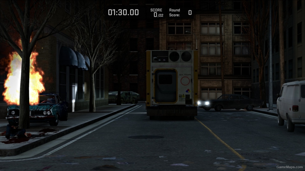 L4D2 Dead Air Scavenge Map