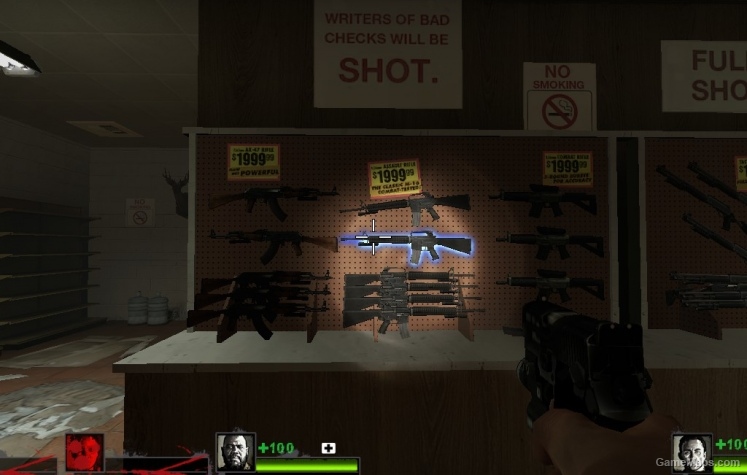 l4d2 international weapons
