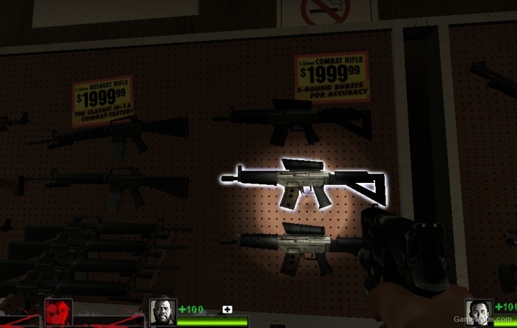l4d2 international weapons