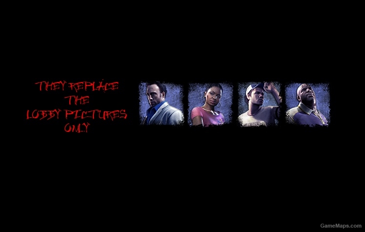 L4D2 Lobby Pictures (Blue Version)