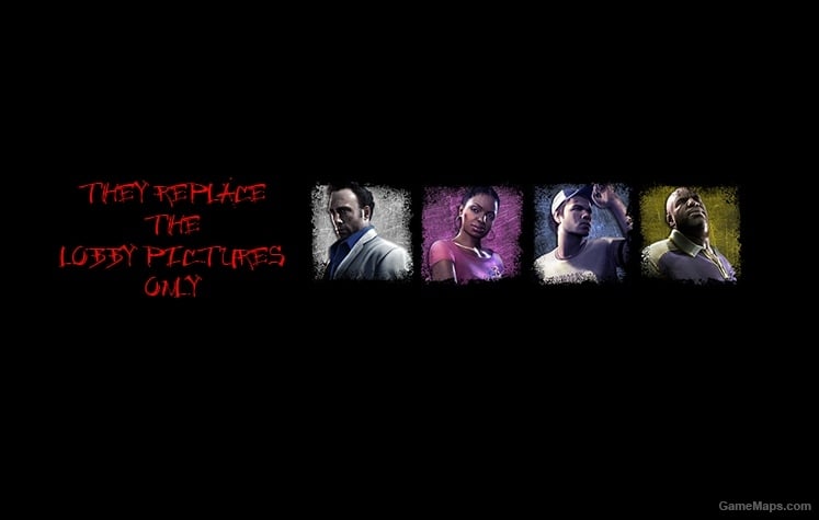 L4D2 Lobby Pictures (Colour Version)