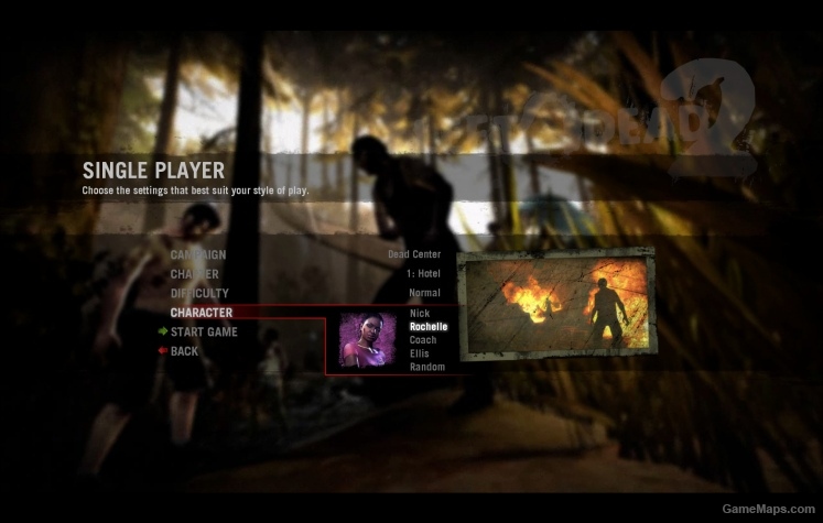L4D2 Lobby Pictures (Colour Version)