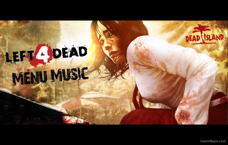 L4D2 Menu Music - LifeGuard Theme Piano 