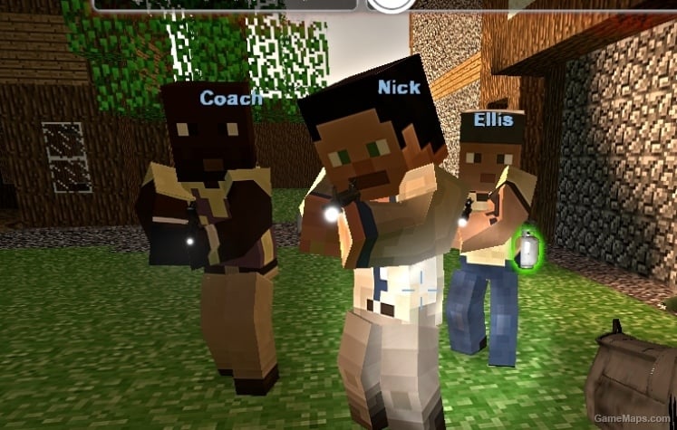 left for dead 2 minecraft
