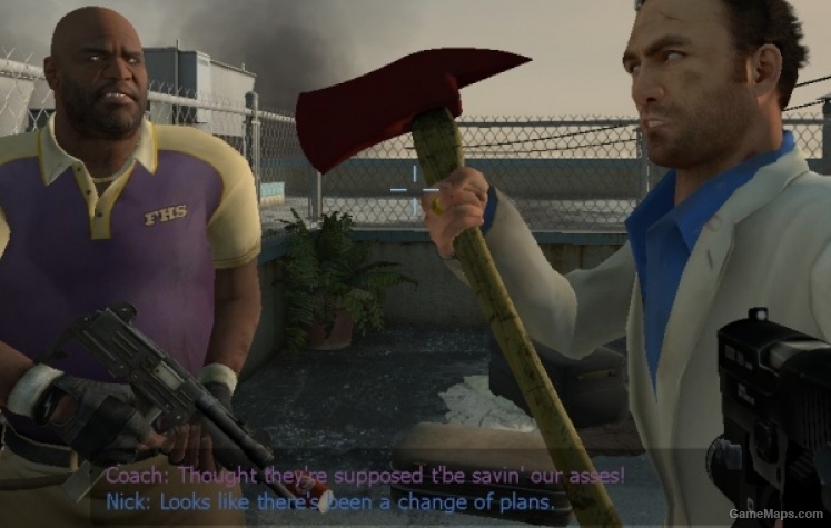 L4D2 Modified Talker (norepeat disabled)