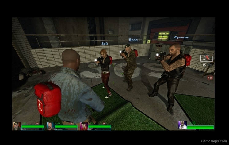 L4D2 Omgot's Animated Avatars