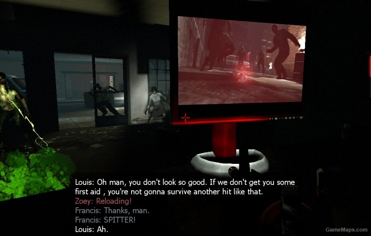L4D2 PC Desktop - L4D Intro 1