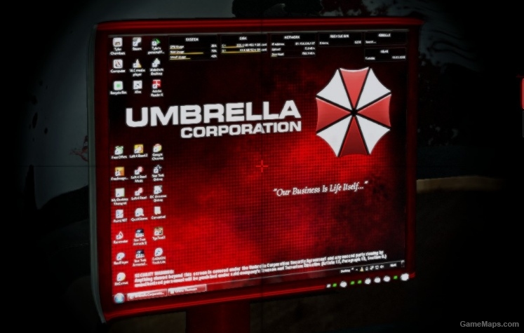 L4D2 PC Desktop - Umbrella Corperation