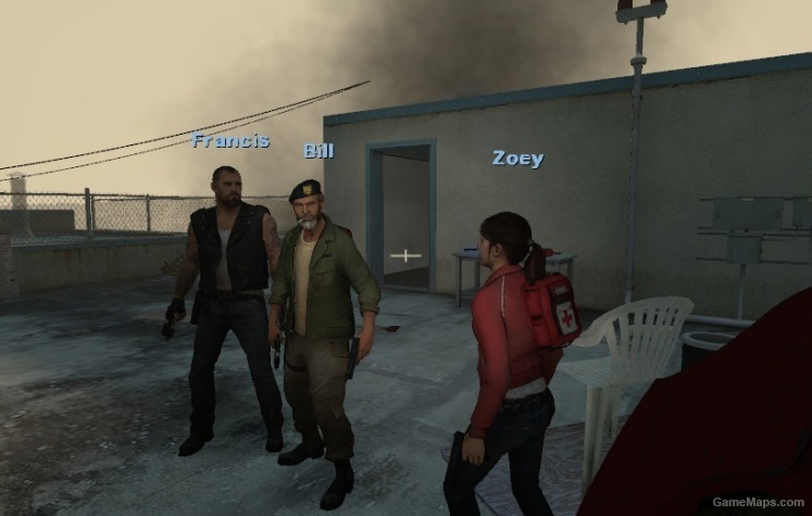 L4D2 Plain zoey (Replaces Rochelle)