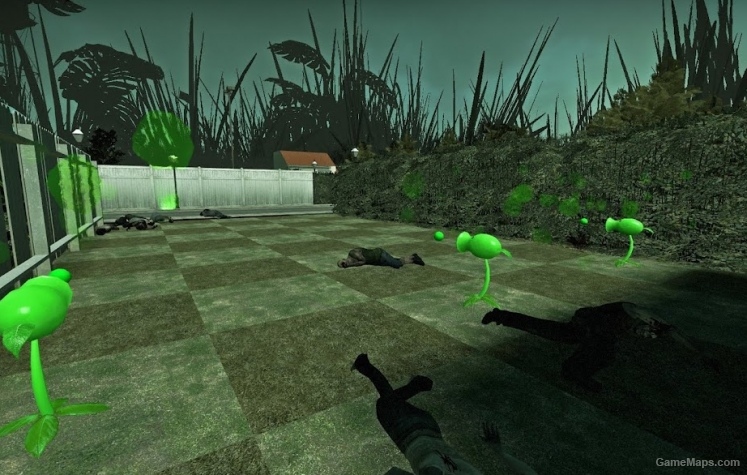 Plants vs. Zombies HD [PC] Full Walkthrough Gameplay [MOD] 