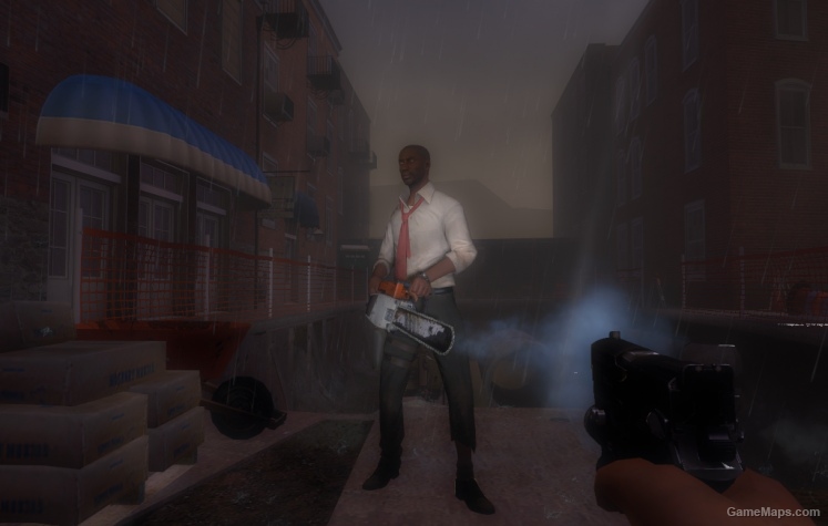L4D2 replacement of the survivors