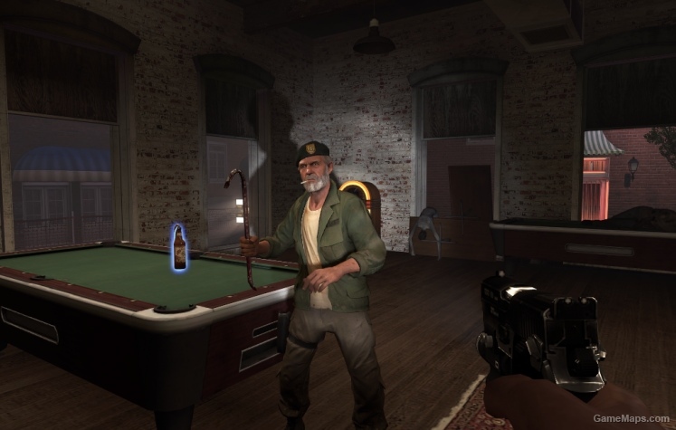 L4D2 replacement of the survivors