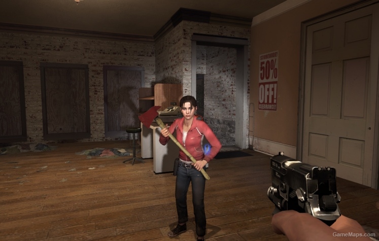 L4D2 replacement of the survivors