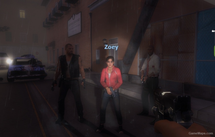 L4D2 replacement of the survivors