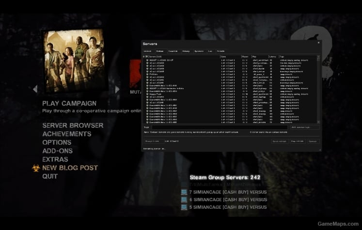 L4D2 Server Browser Addons