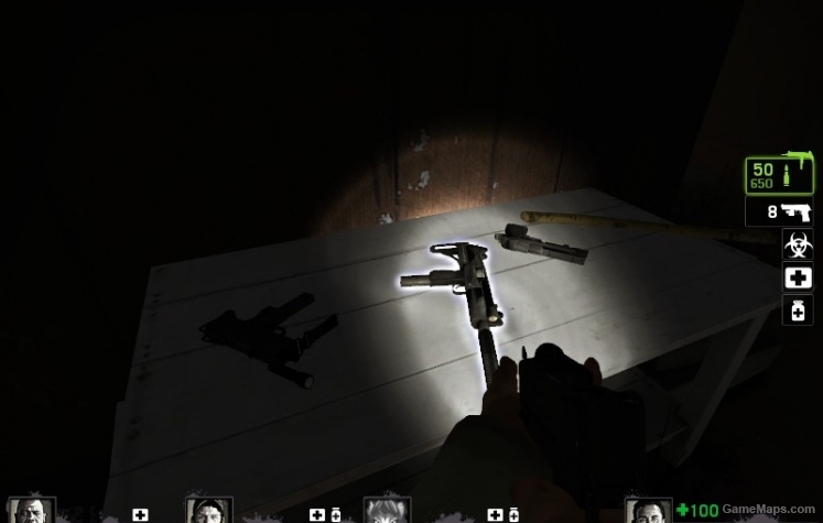 L4d2 Smg Silenced SmgA Default