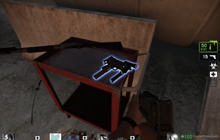 L4d2 Smg Silenced SmgA Default