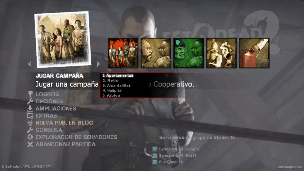 L4D2 Sourcemod/Plugins/Weapons/Script/Spanish