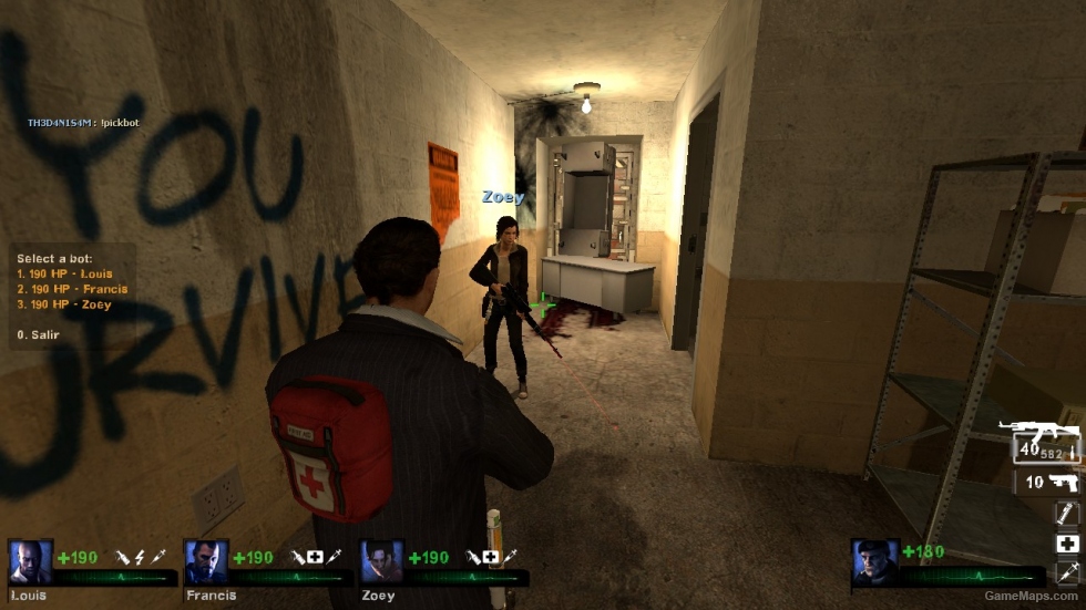 L4D2 Sourcemod/Plugins/Weapons/Script/Spanish