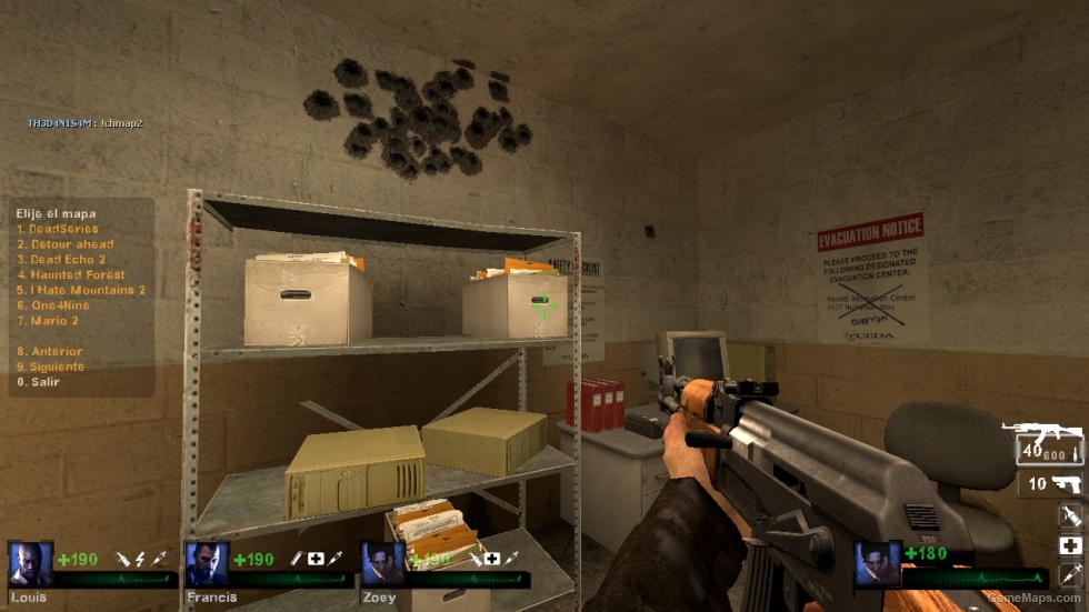 L4D2 Sourcemod/Plugins/Weapons/Script/Spanish