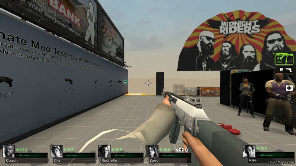 L4D2 Survivors: AK12