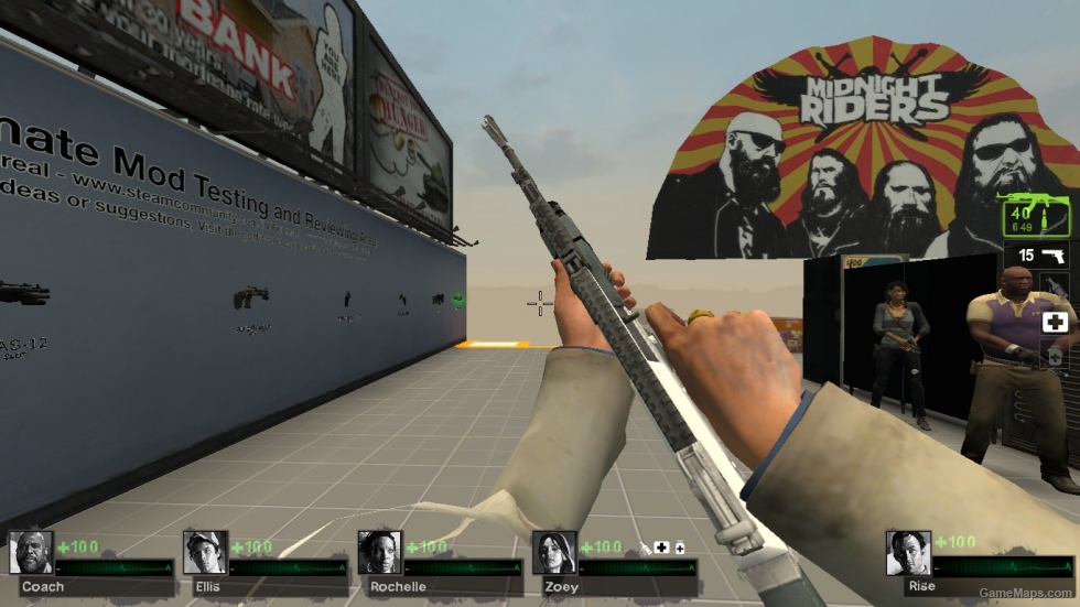 L4D2 Survivors: AK12