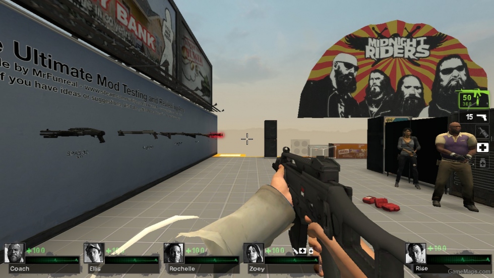 L4D2 Survivors: G36C