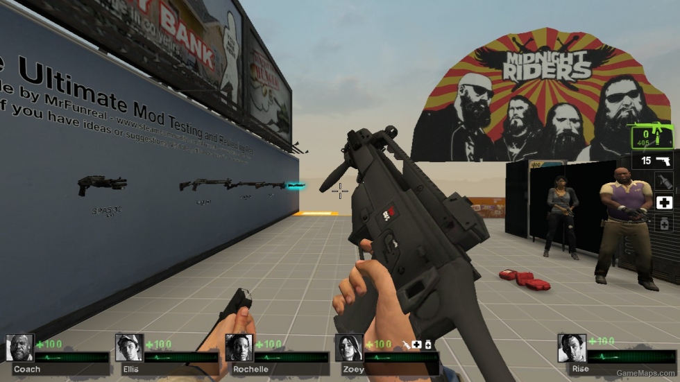 L4D2 Survivors: G36C