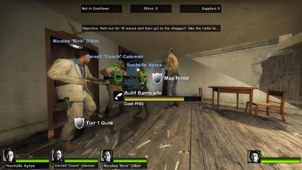 L4D2 SURVIVORS ALL L4D2