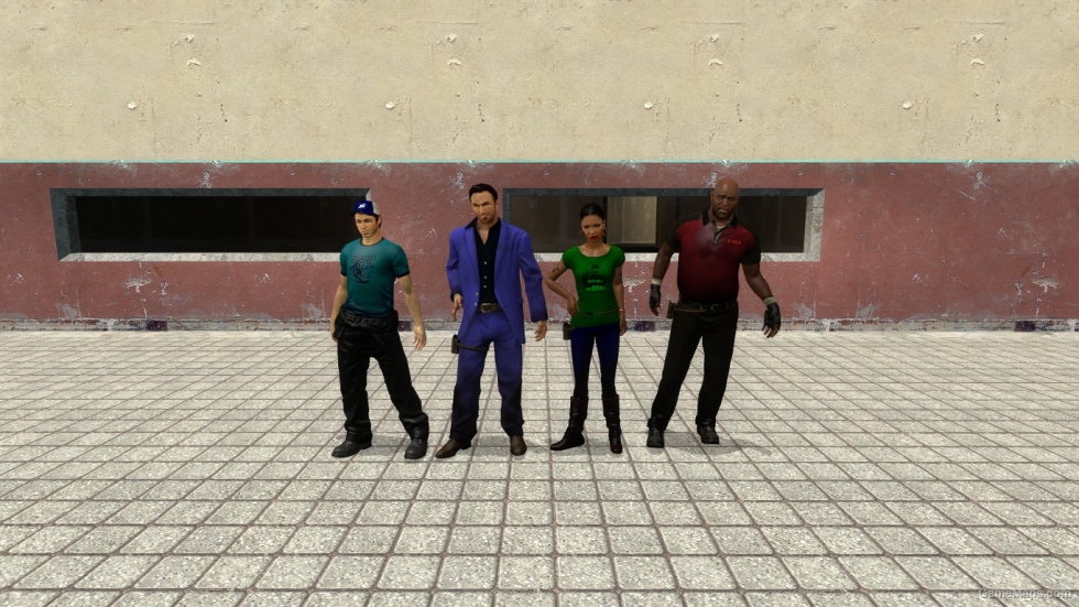 L4D2 Survivors At My Style