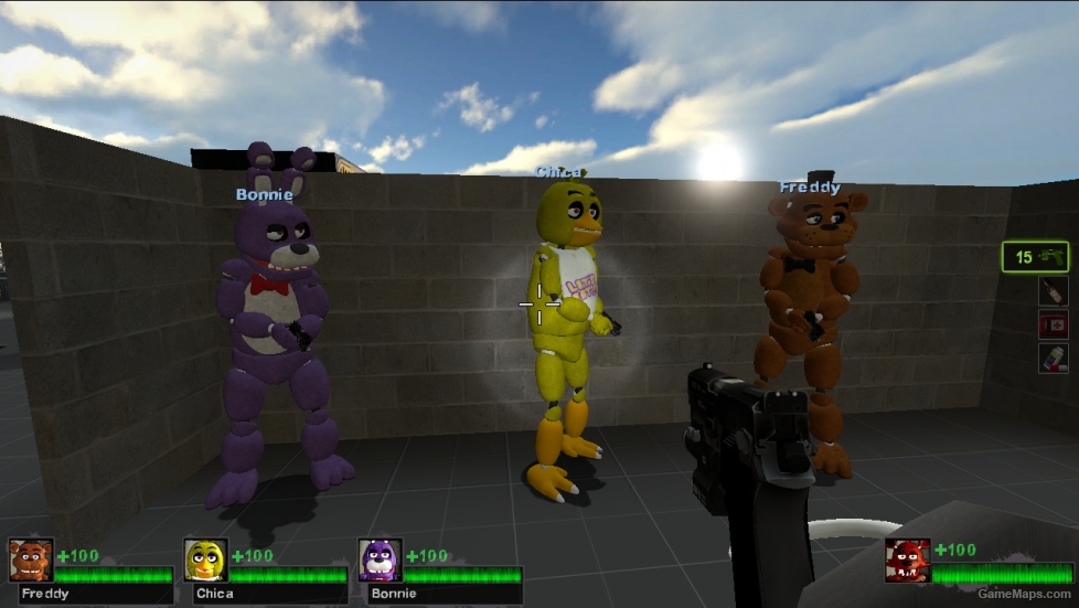 L4D2 Survivors Fnaf Names