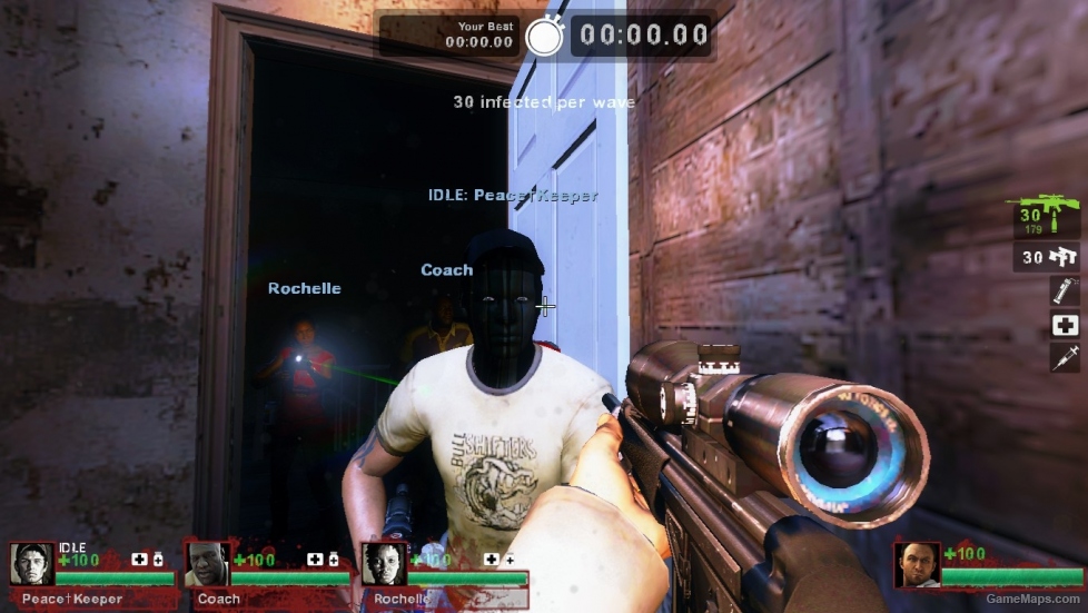 L4D2 Survivors Movement Anim Fix