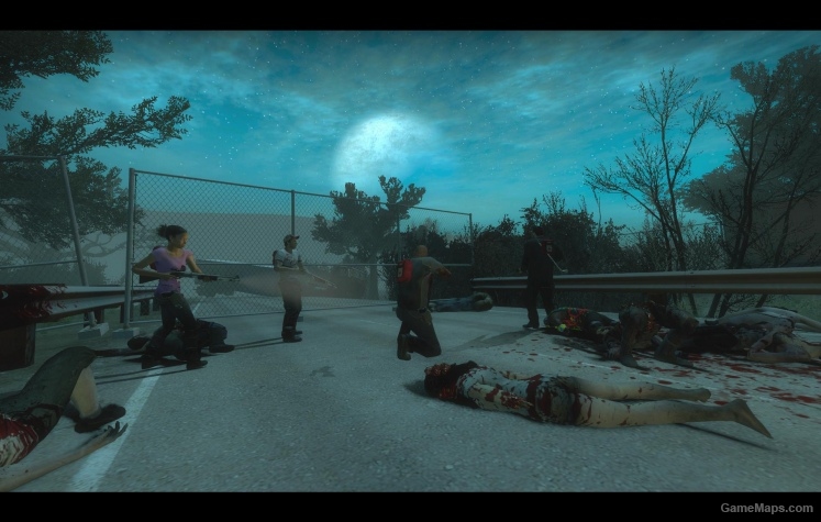 L4D2 Survivors Reskin