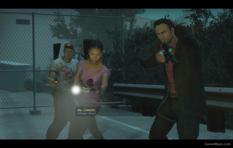 L4D2 Survivors Reskin
