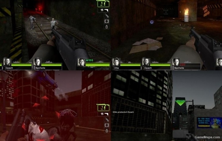 L4D2 Unreal Tournament